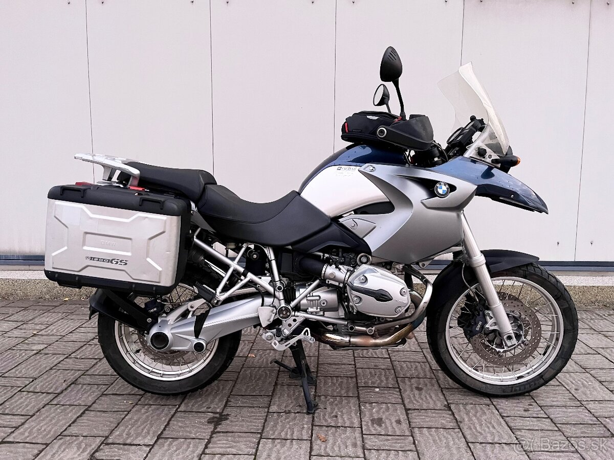 BMW R1200GS….2004….ABS….ZACHOVALÝ STAV