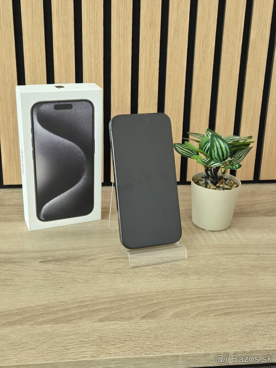 Iphone 15 Pro 128GB | ZÁNOVNÝ - 2