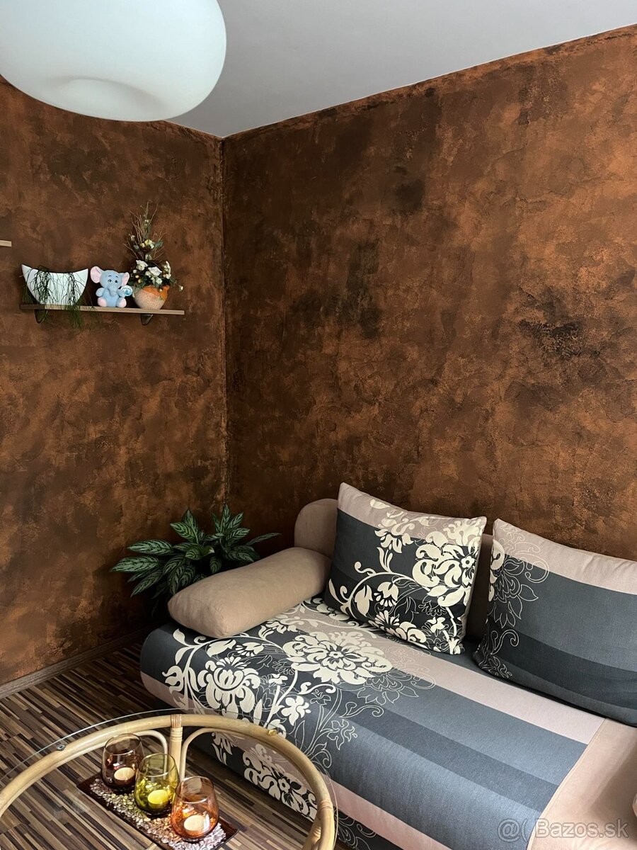 Benátsky štuk, dekoratívne omietky a nátery. San Marco - 2