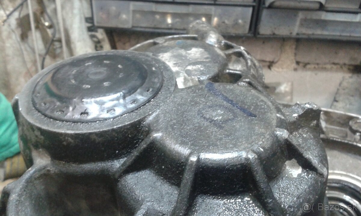 Prevodovka Sharan, Alhambra, Galaxy aj 4x4 alebo Štart/Stop - 2