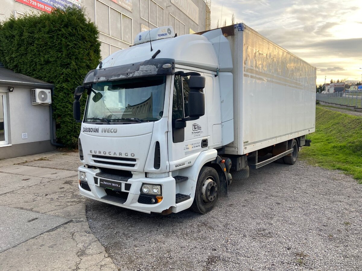 Iveco Eurocargo 120E22, Euro 5, čelo - 2