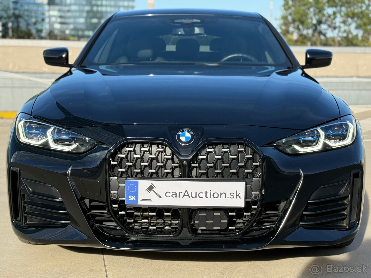 BMW 420d xDrive Gran Coupe M-Sport 2024, 50 055 km, ZÁRUKA - 2