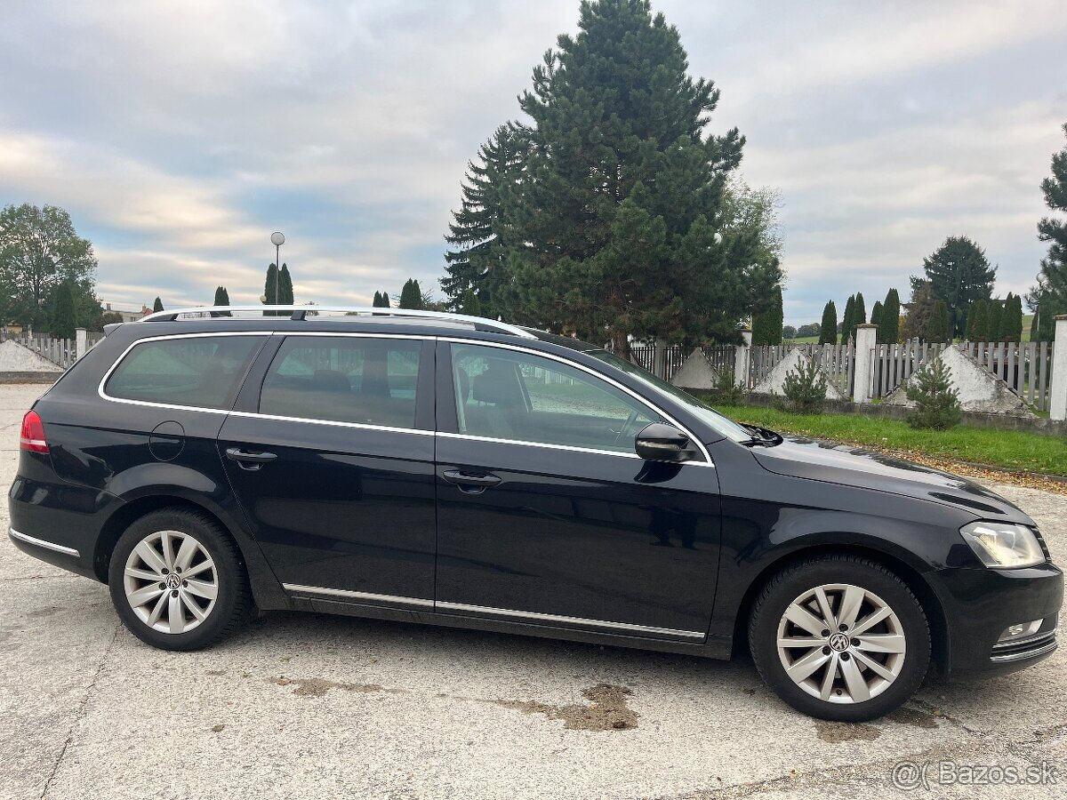 Volkswagen Passat B7 2.0 TDI DSG r.v 2013 bixenon navi - 2