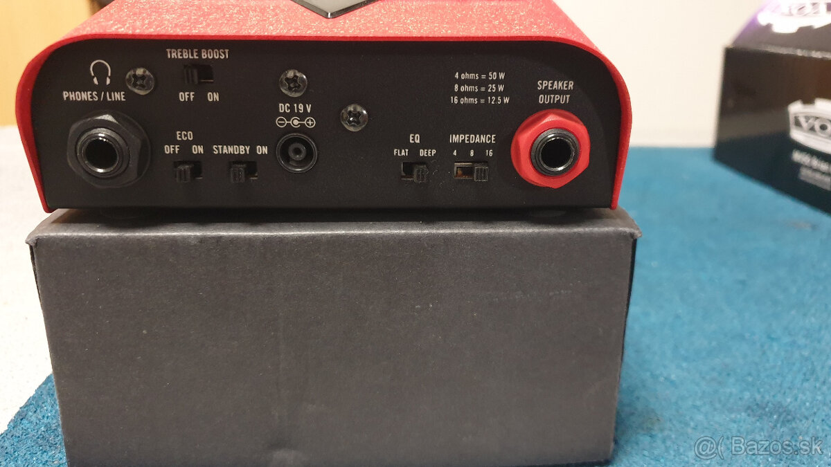 VOX MV 50 amp tube - 2