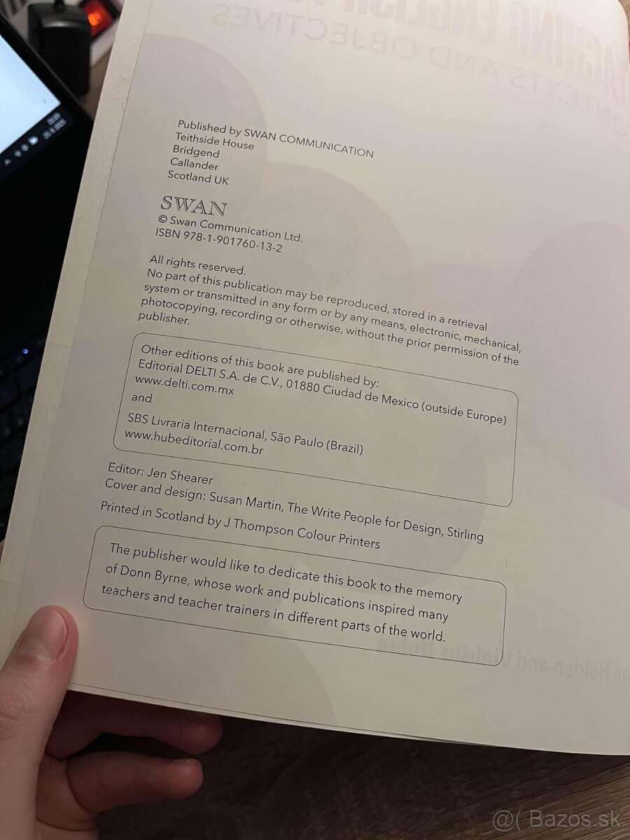 Predám knihu/učebnicu Výuková komunikace - 2