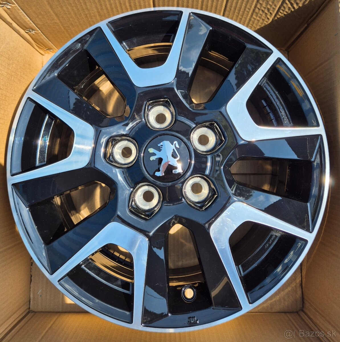 Nové originál Alu disky Fiat Ducato, Boxer, Jumper, Opel - 2