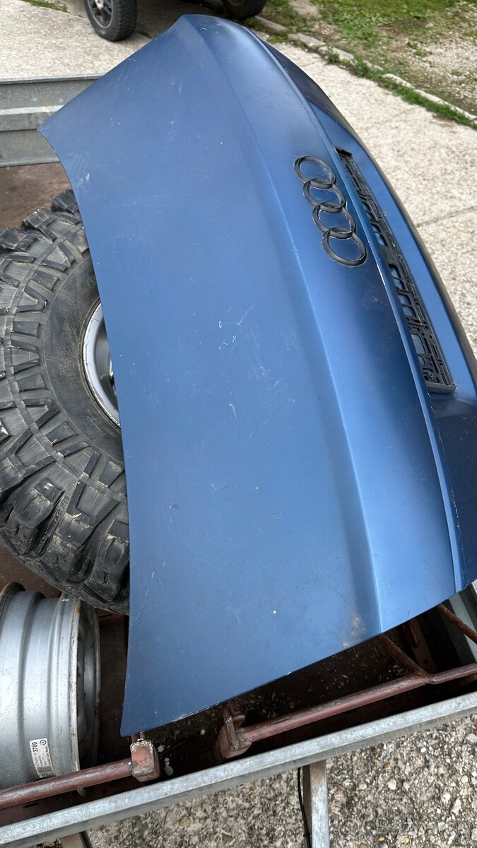 Audi a6 c6 kufor dvere a zadný nárazník - 2