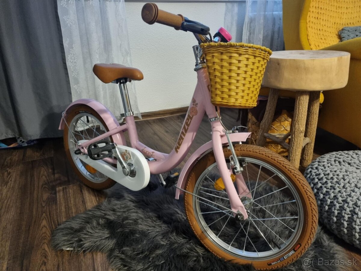 Retro detský bicykel - Kenzel - 2