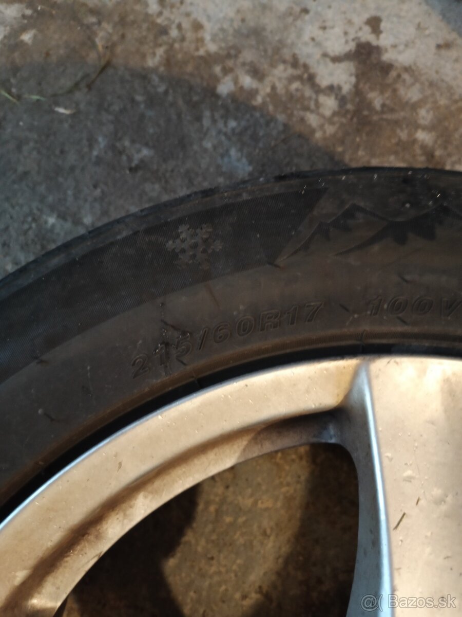 Disky 5x114,3 R17 - 2