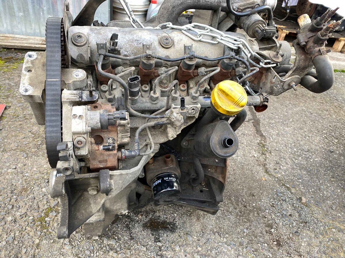 Motor 1,9 dci 74 kw Renault Trafic Opel Vivaro - 2
