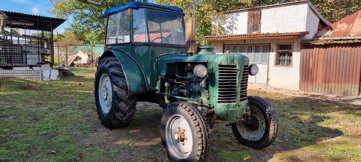 Predám legendárny Zetor Super 50 - 2