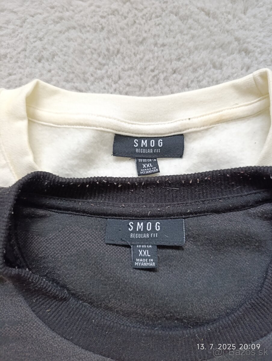 Pánska mikina bez kapucne XXL - 2