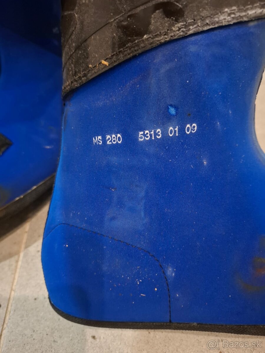 Skialpove lyziarky Dachstein Carve Race 320 mm - 2