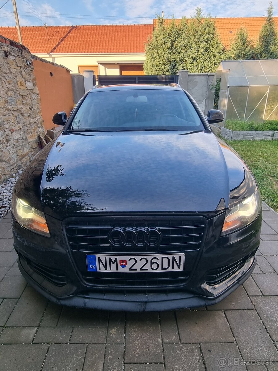 Audi A4 B8 2.0 TDI 124 kw - 2