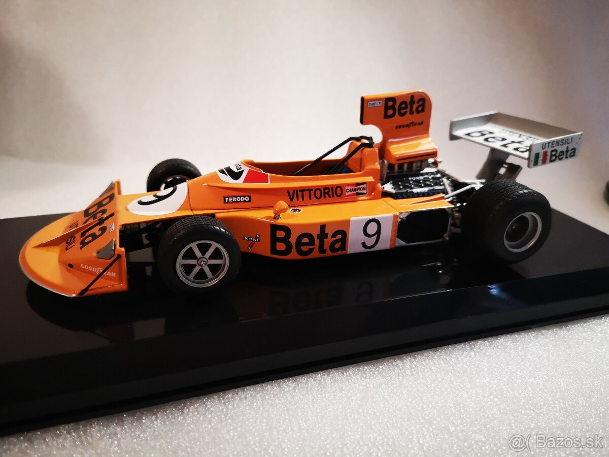 Predám model F1 March 751, Austria 1975, 1:24 - 2