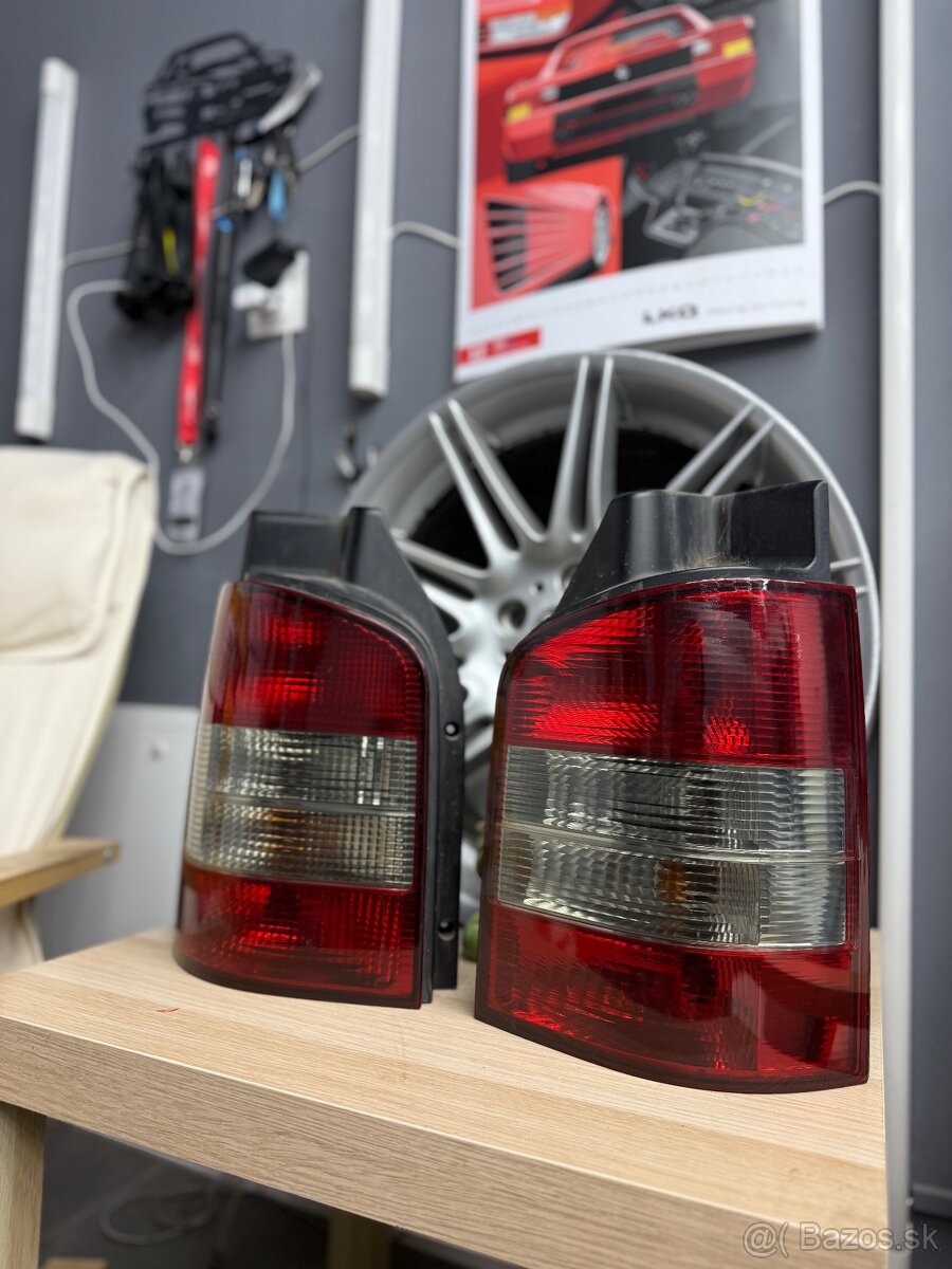 VW T5 - Zadné svetlá, Multivan, transporter, Caravella - 2