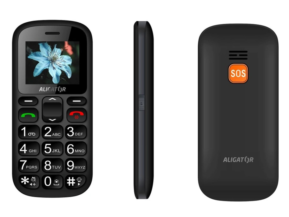 Aligator A321 Senior - v záruke, ako nový - 2