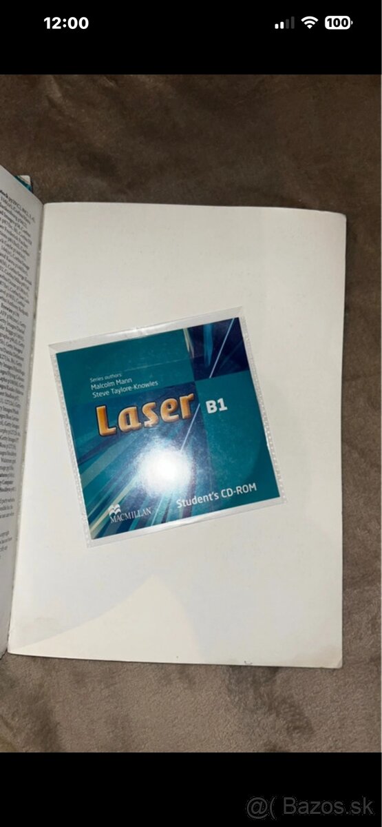 Laser B1 učebnica a pracovný zošite - 2