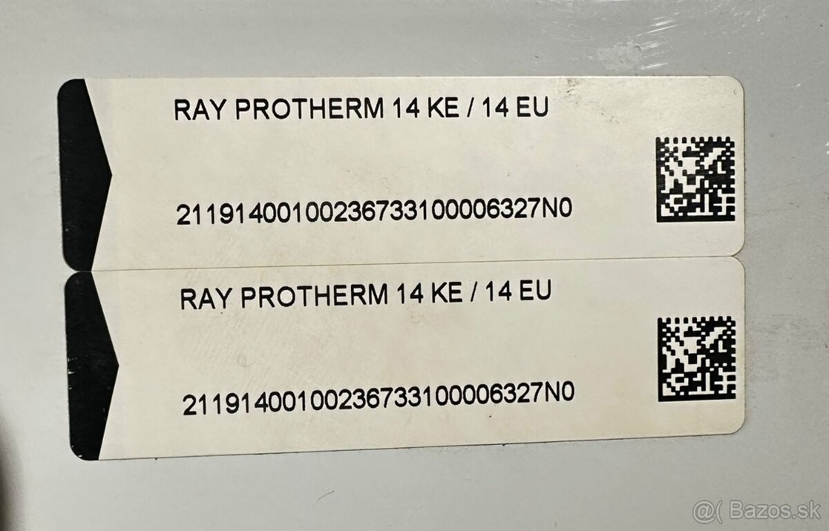 Protherm Ray 14KE / 14EU - 2