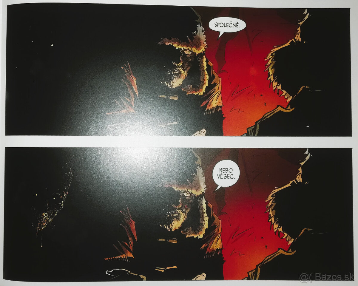 Drsný komiks - Cesta kostí (CZ) - 2