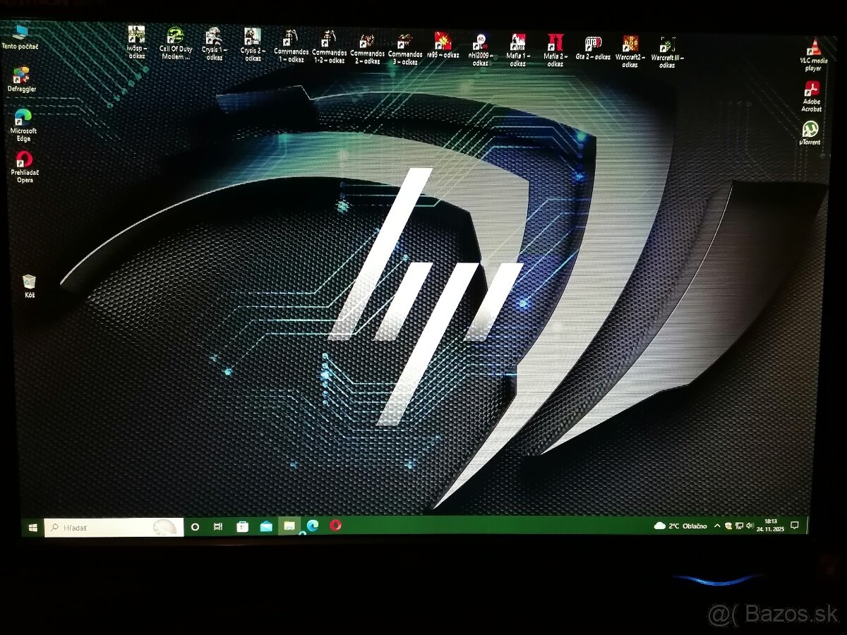 HP s i3-4130, 8GB RAM, 320HDD,Grafická: AMD R7 200-4GB VRAM - 2