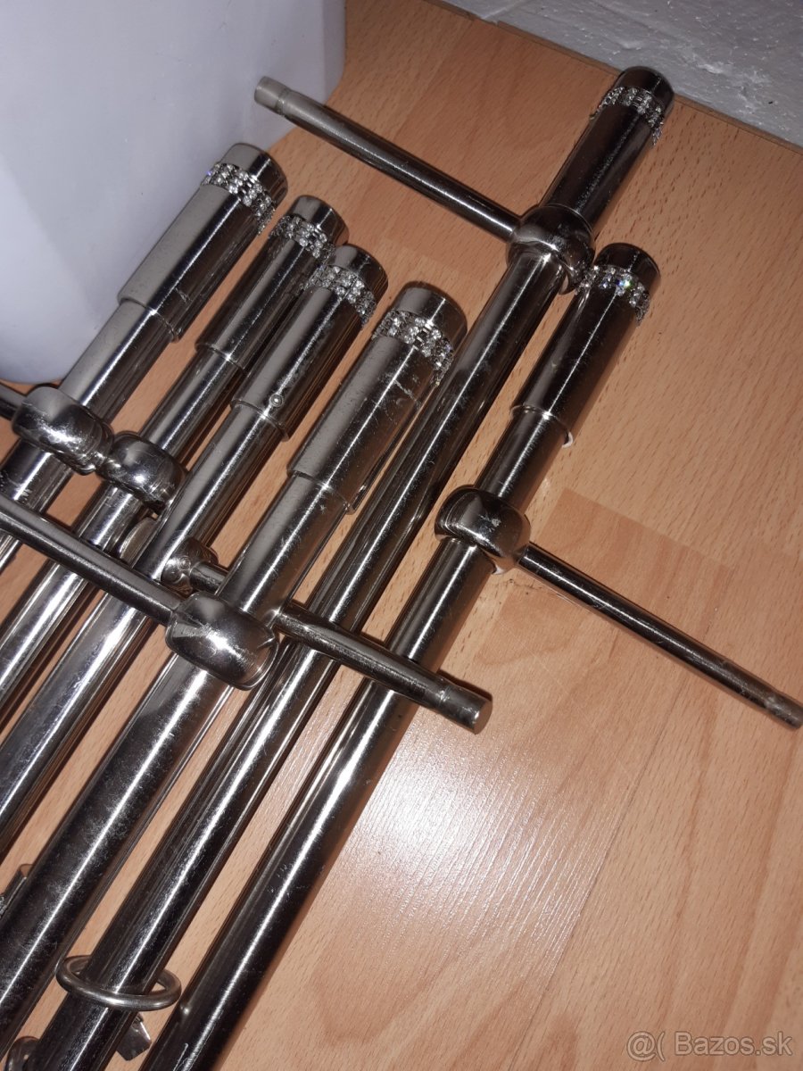 Nerezové garniže - 2