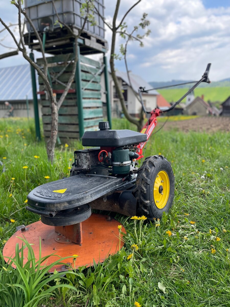 Bubnová kosačka RZS 69 + motor Vari Jikov - 2