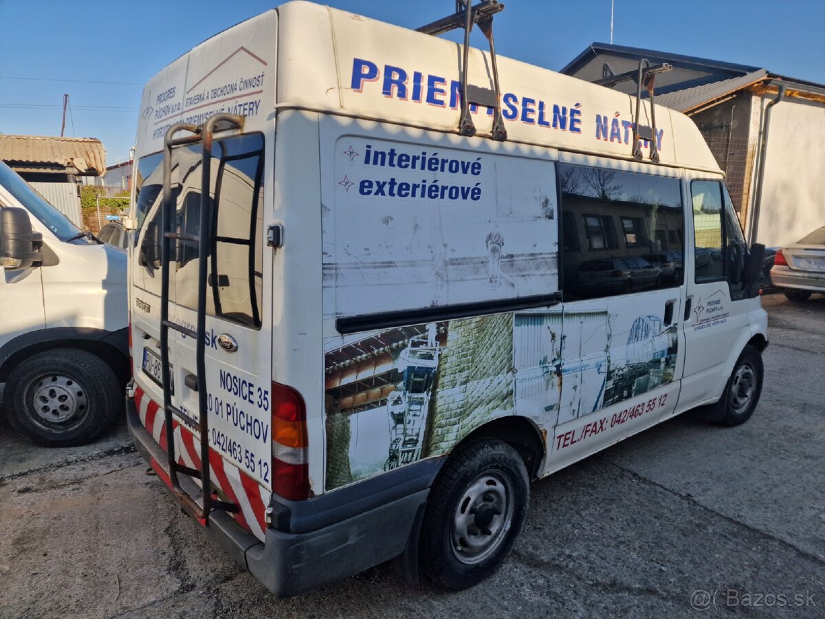 Ford Transit 2.0DI 63kw nepojazdný - 2