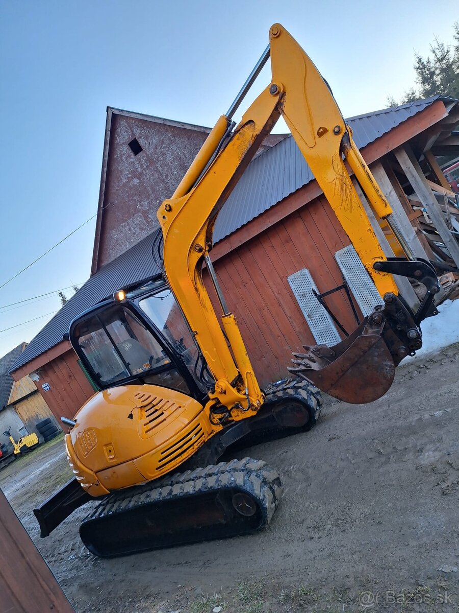 MINIBAGER BAGER RÝPADLO JCB 8060 - 2