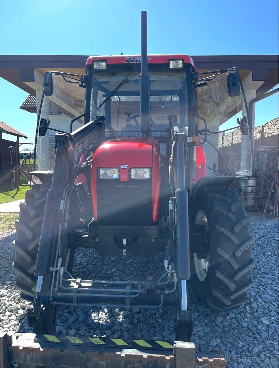 Zetor 6341 turbo - 2