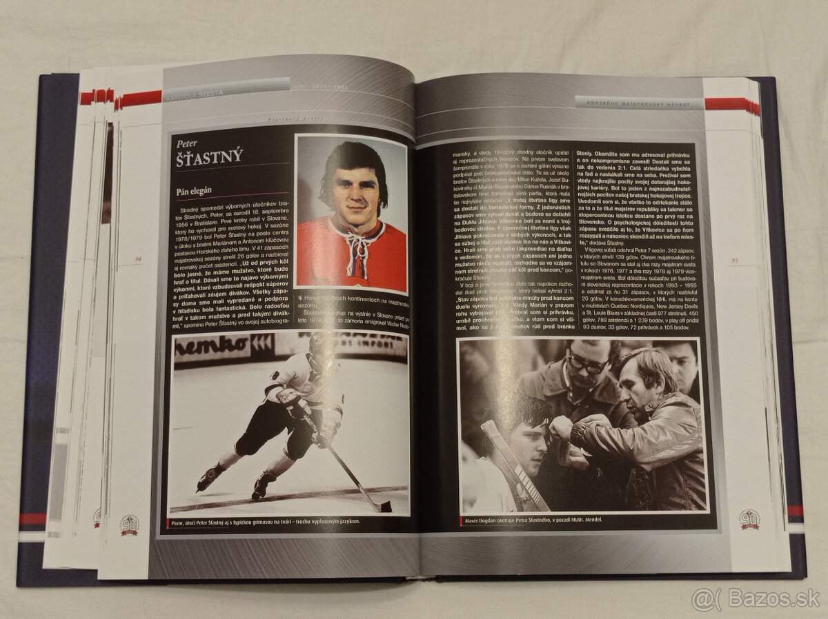 Kniha Hokej menom Slovan - 2