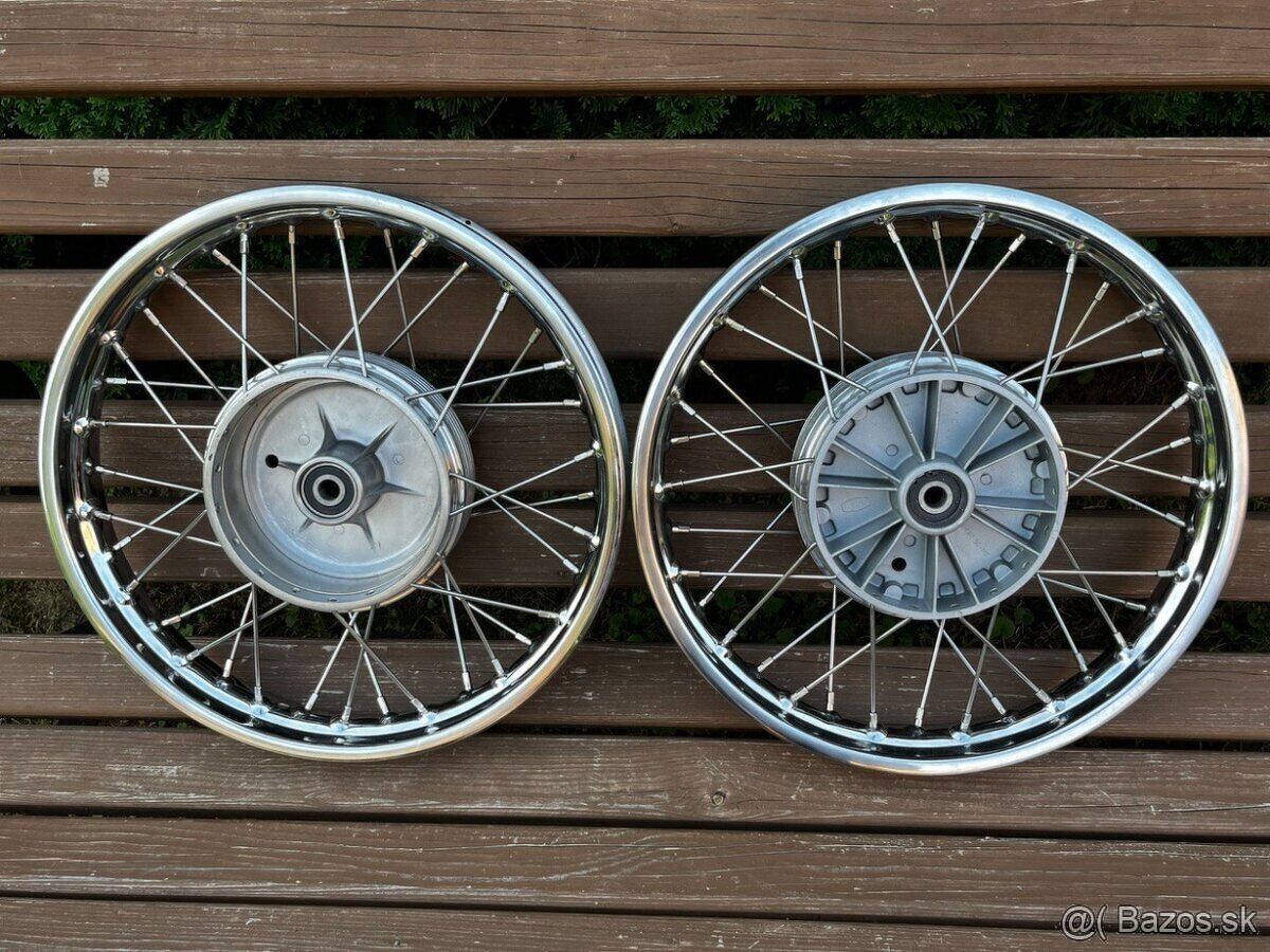 Jawa a ČZ - kola po celkové renovaci - 2