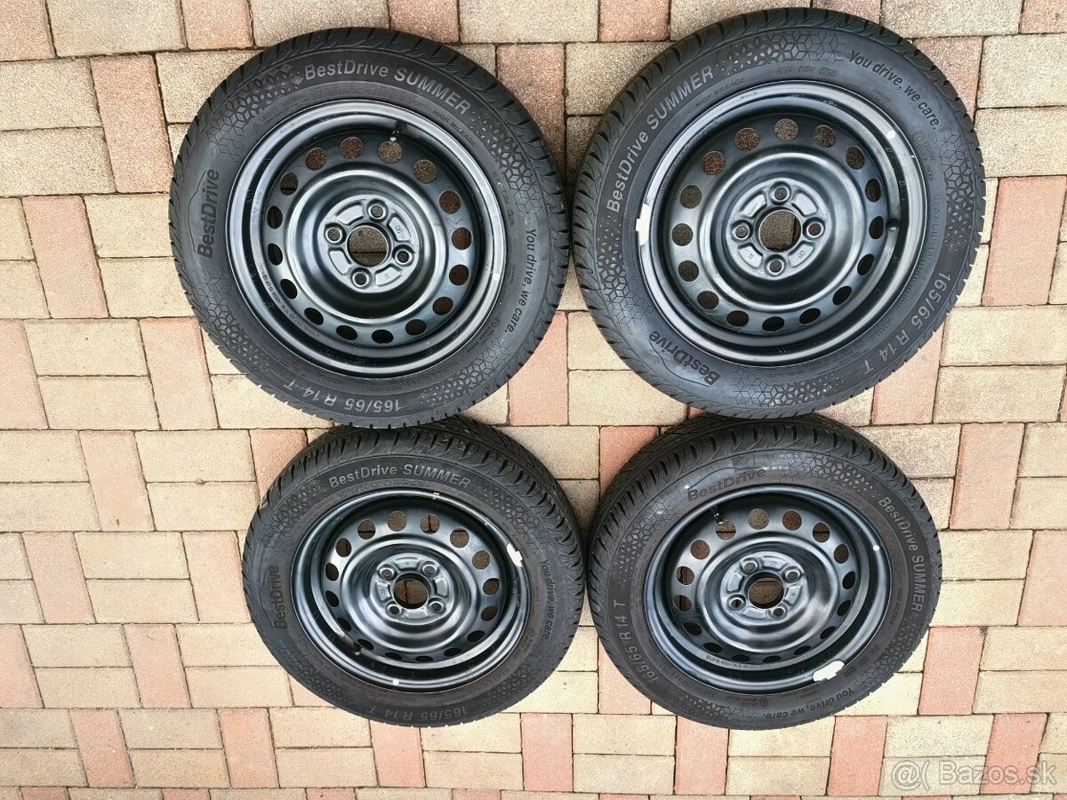 plechové disky 4x100 r15 - 2