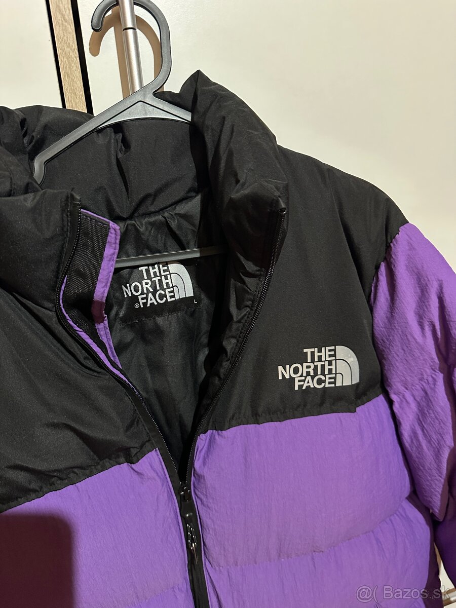 The North Face - zimná bunda fialová (veľkosť - L) - 2