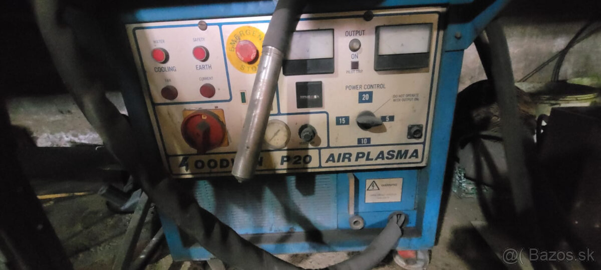 Predám paliací stroj Pierce Scorpion 2000. (autogen) - 2