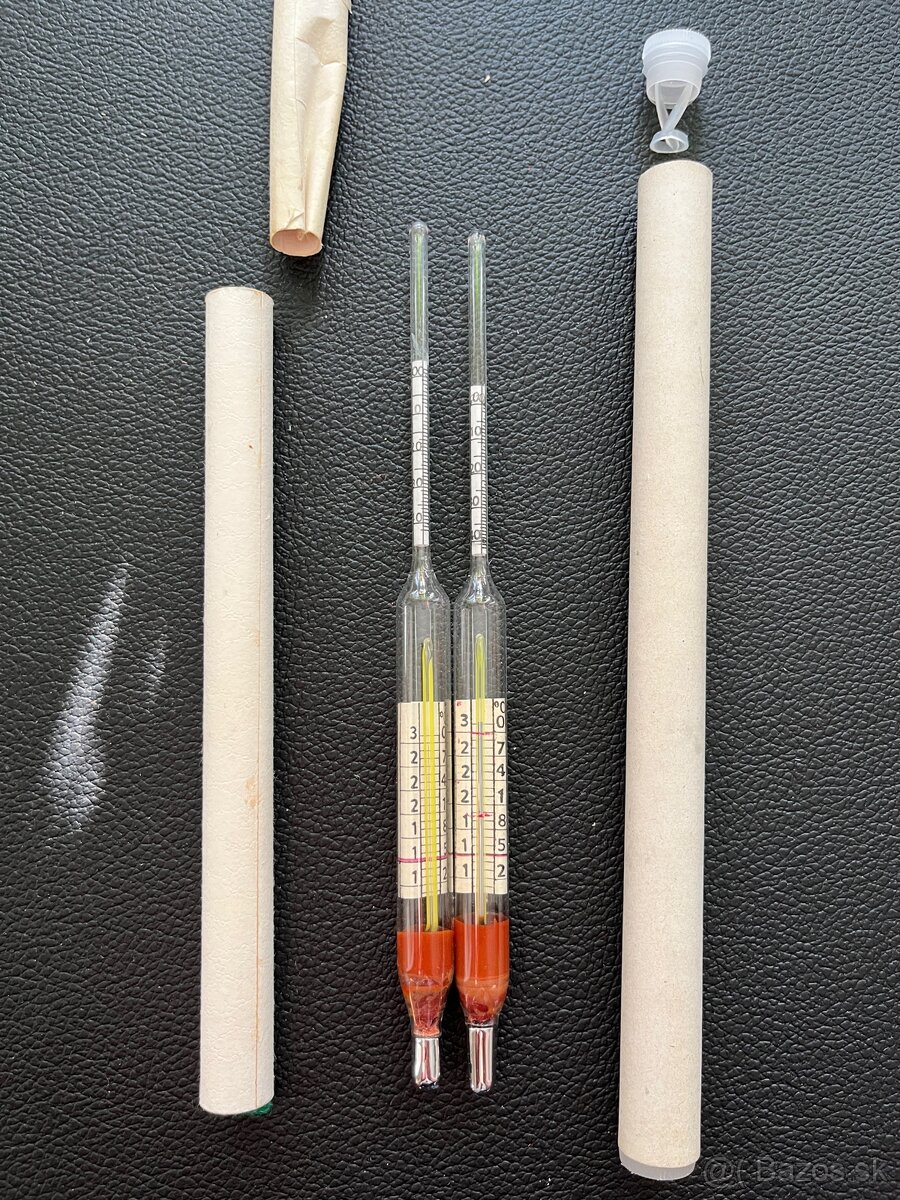 Rozne teplomery, hustomery - 2