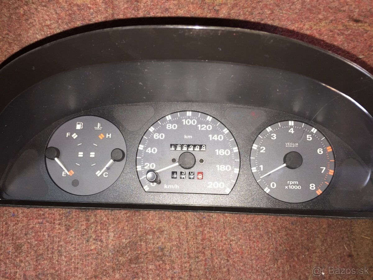 FIAT PUNTO prístrojovka - 2