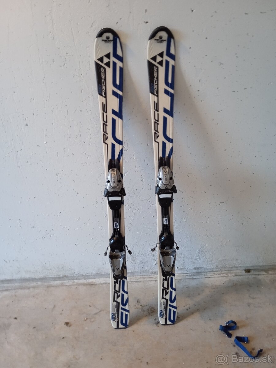 Predám detské lyže 120 cm - 2