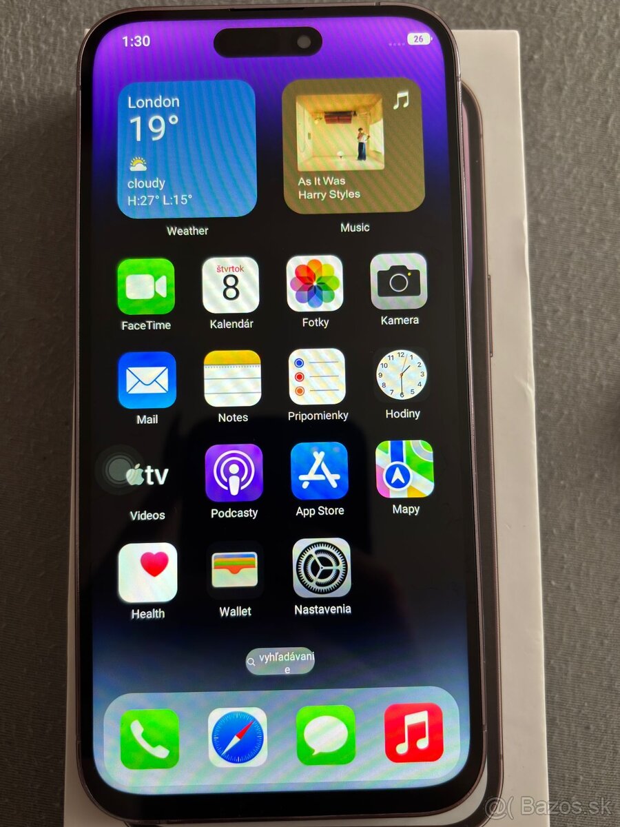 14 pro Max úplne nový - 2