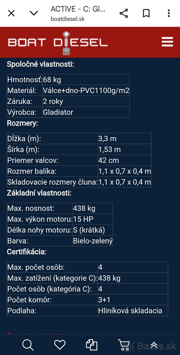 Nafukovací čln - 2