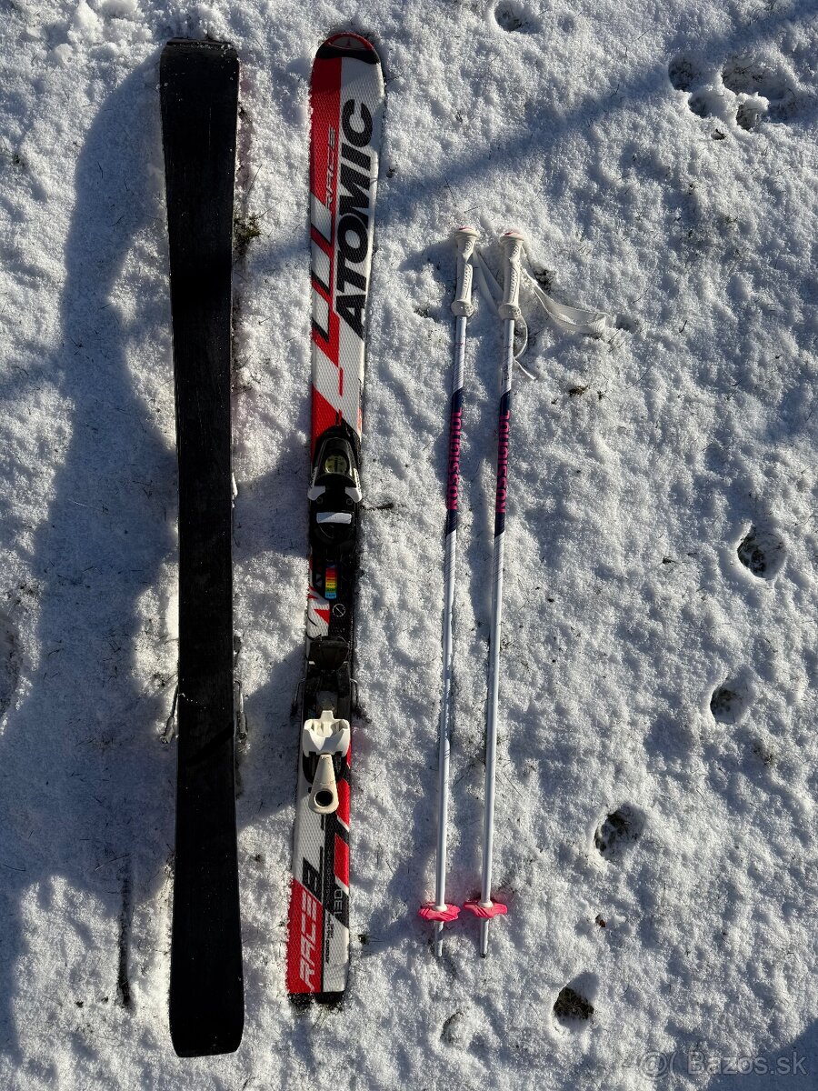 Detské lyže 130cm - 2