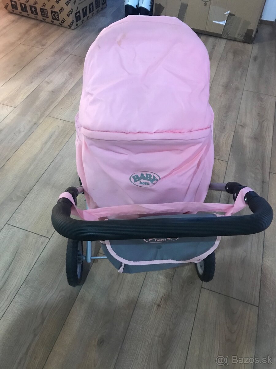 Kočík pre bábiky - 2