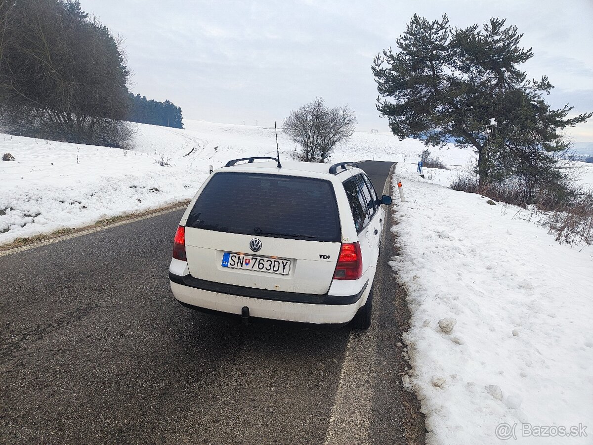 1.9.66kw ťažné TDI - 2