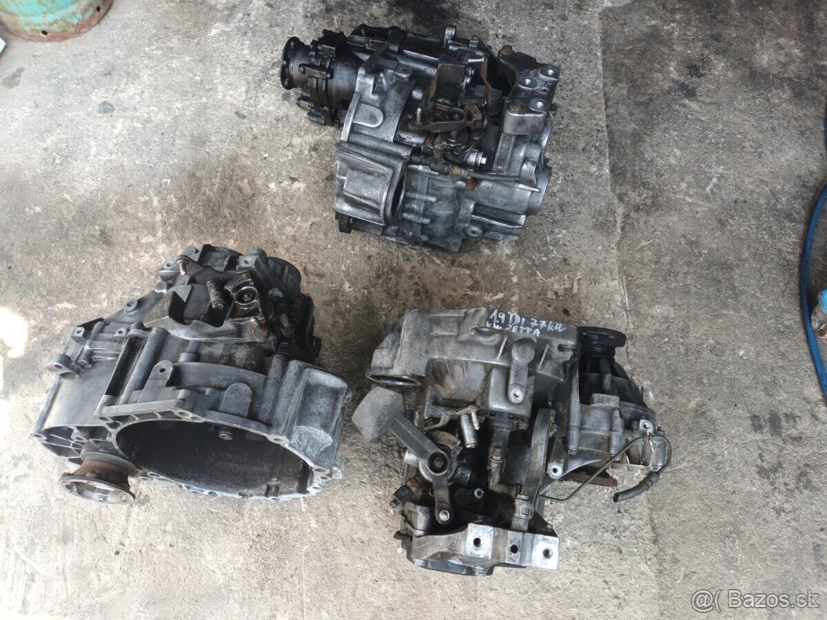 Převodovka JLR , GQQ , HDV - 2