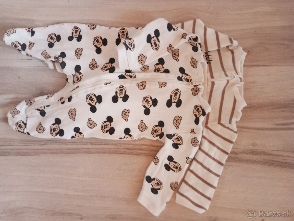 Predám 2x dupačky Mickey - 2