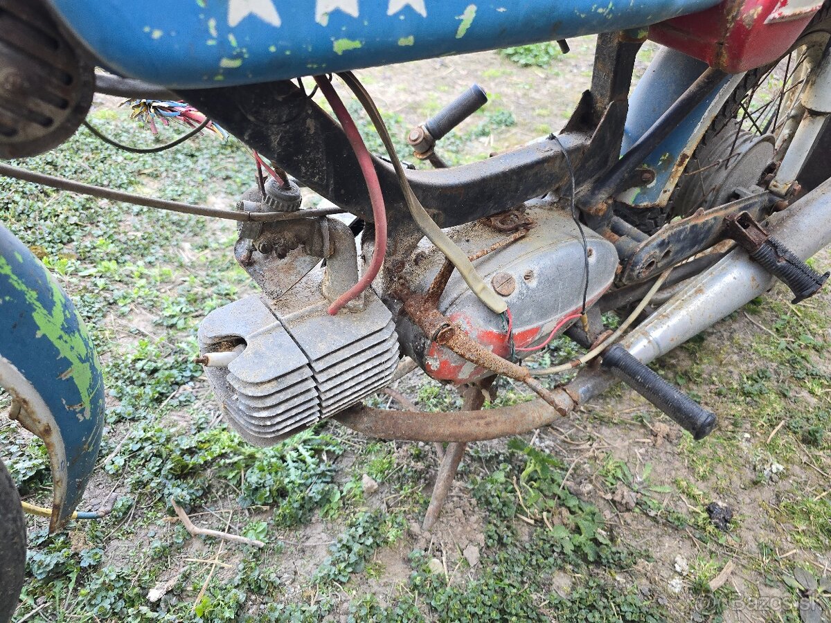 Prodám Mustang 23A r.v. 1972 - 2