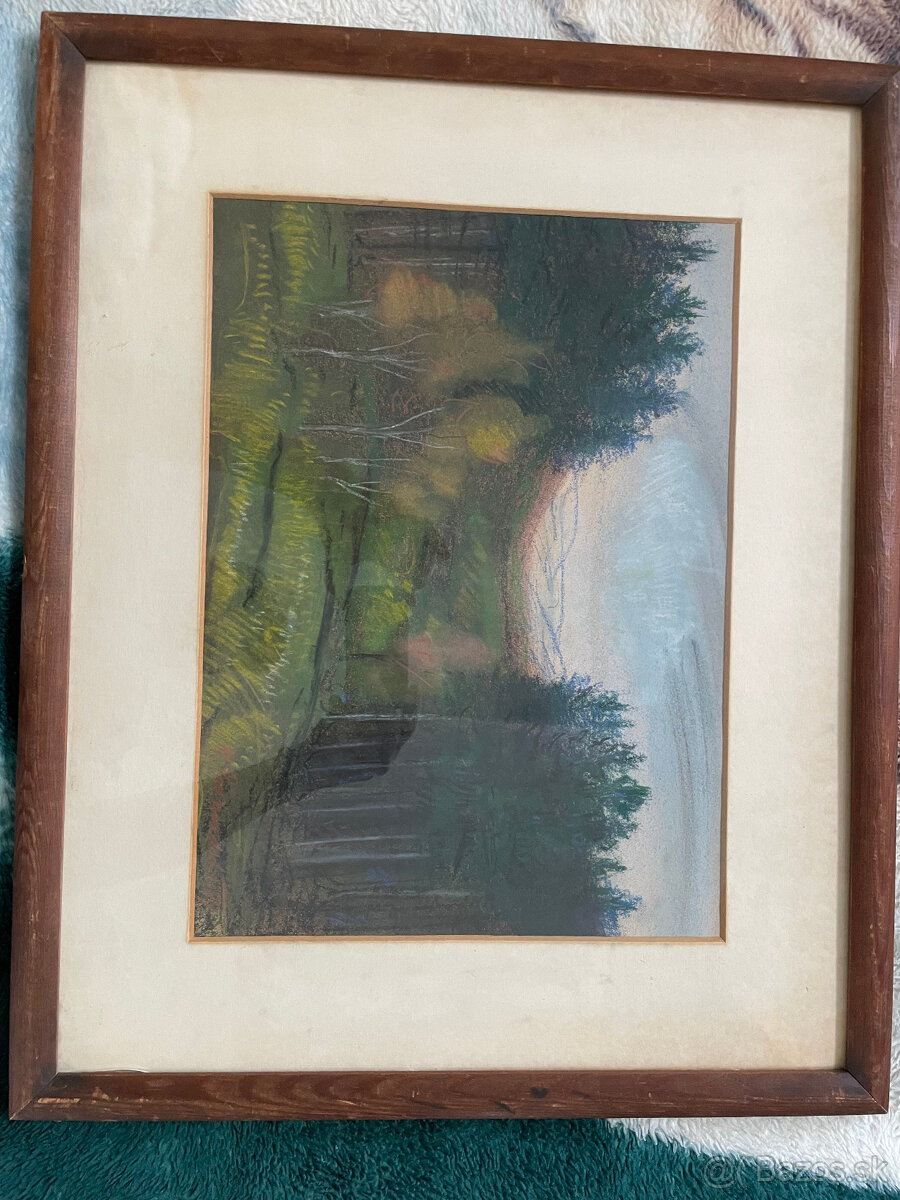 Mária Miková Podhradská - pastel - 2