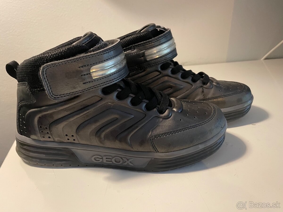 Vysoké tenisky GEOX blikajúce, 36 - 2