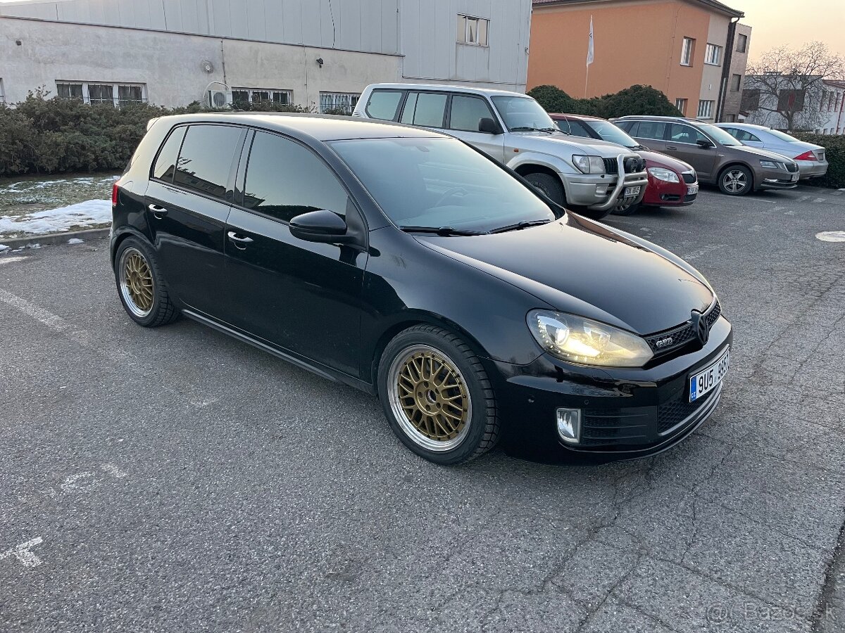 Golf 6 GTD 9/2011 - 2