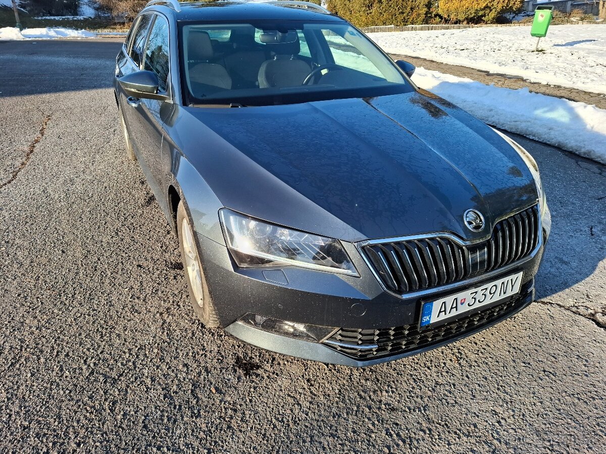 Škoda Superb 2018 - 2